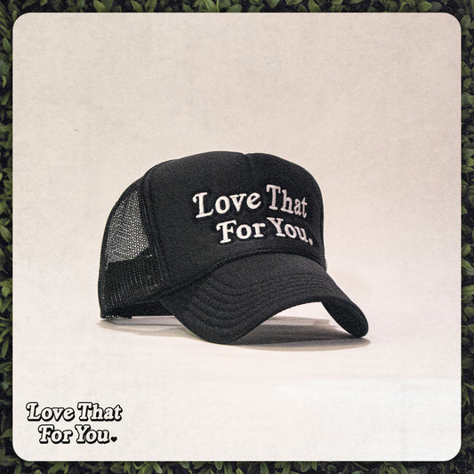 Trucker Hat - Black - Volume II