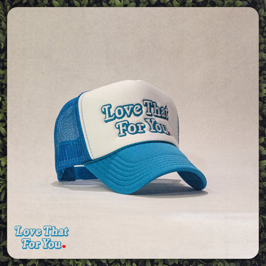 Trucker Hat - Blue - Volume II