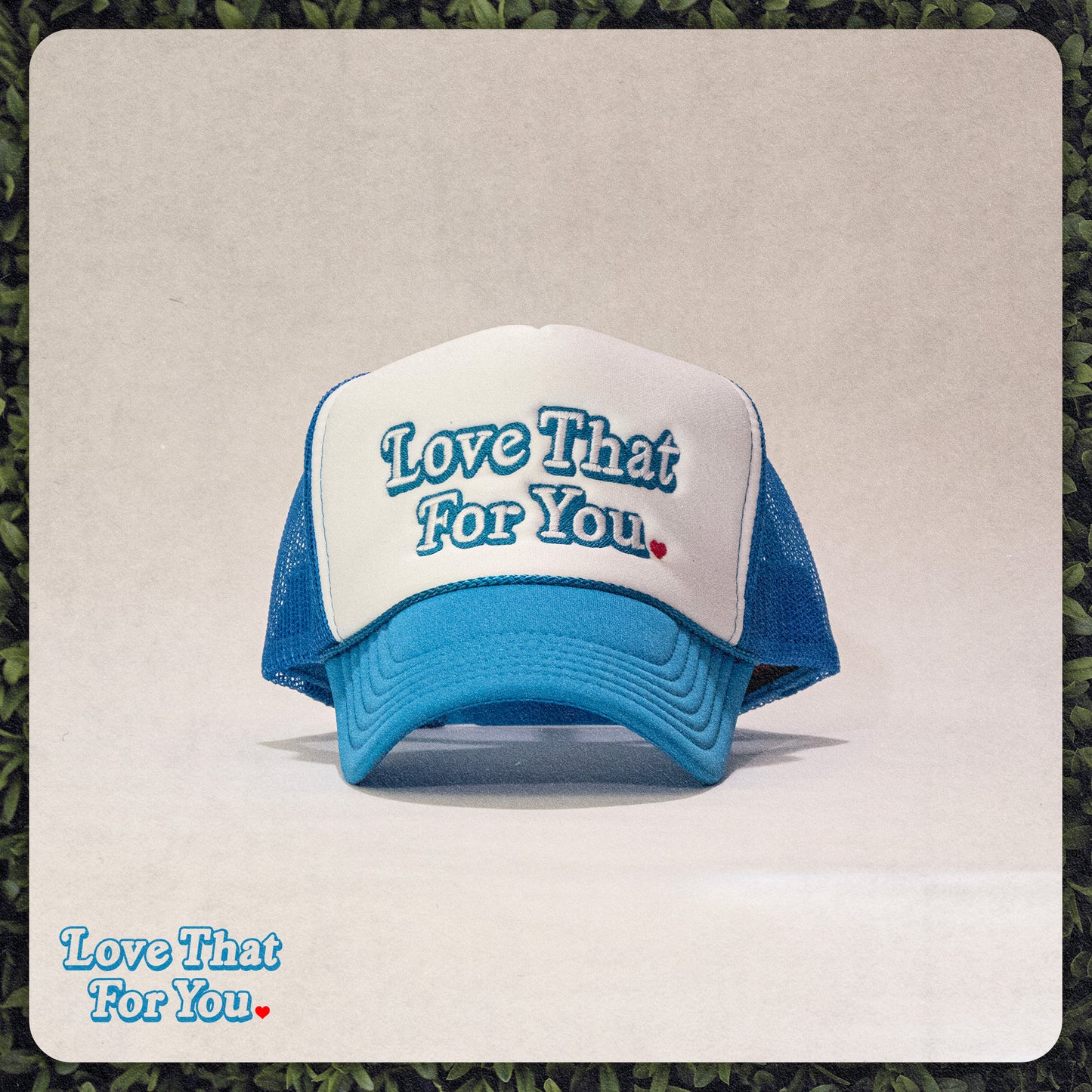 Trucker Hat - Blue - Volume II