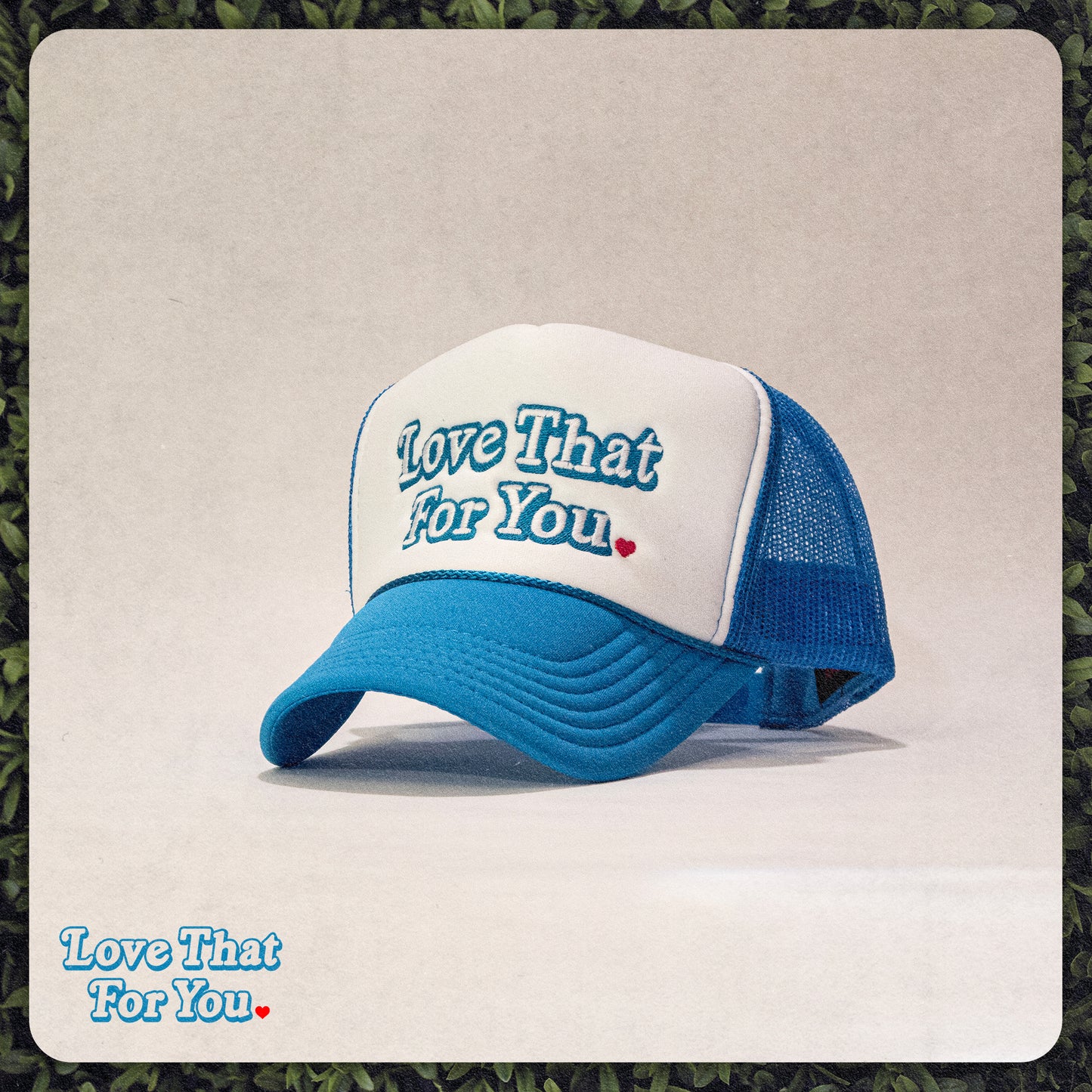 Trucker Hat - Blue - Volume II