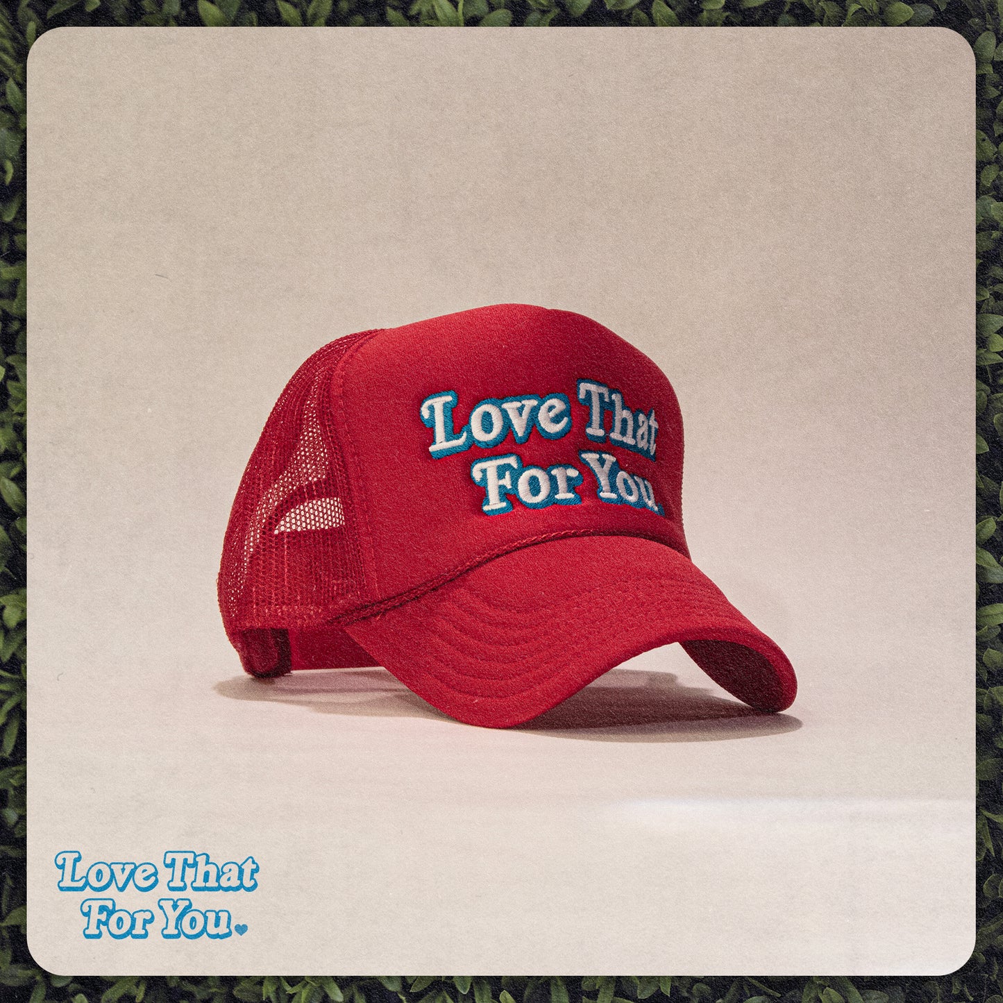 Trucker Hat - Red - Volume II