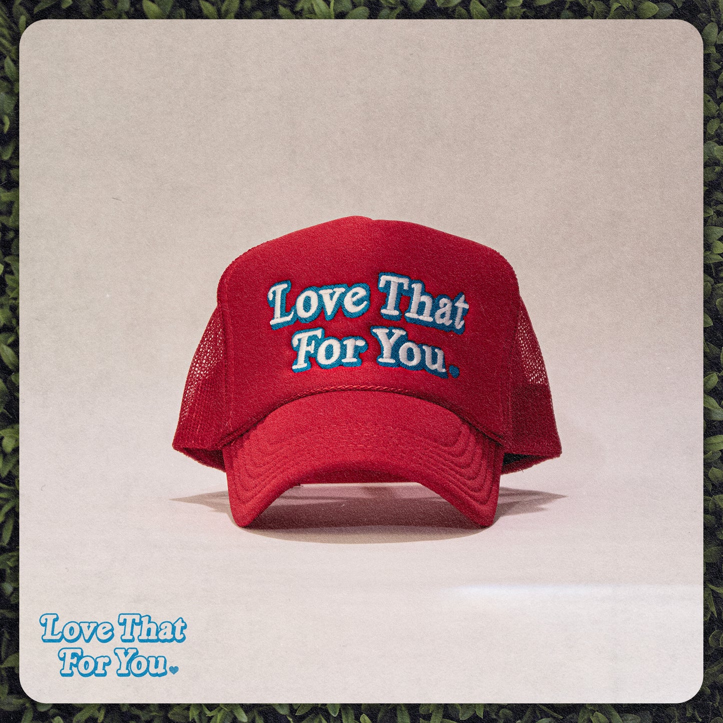 Trucker Hat - Red - Volume II