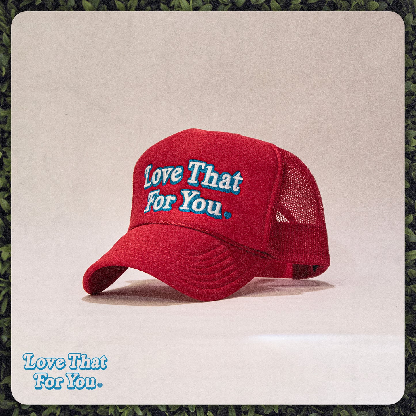 Trucker Hat - Red - Volume II