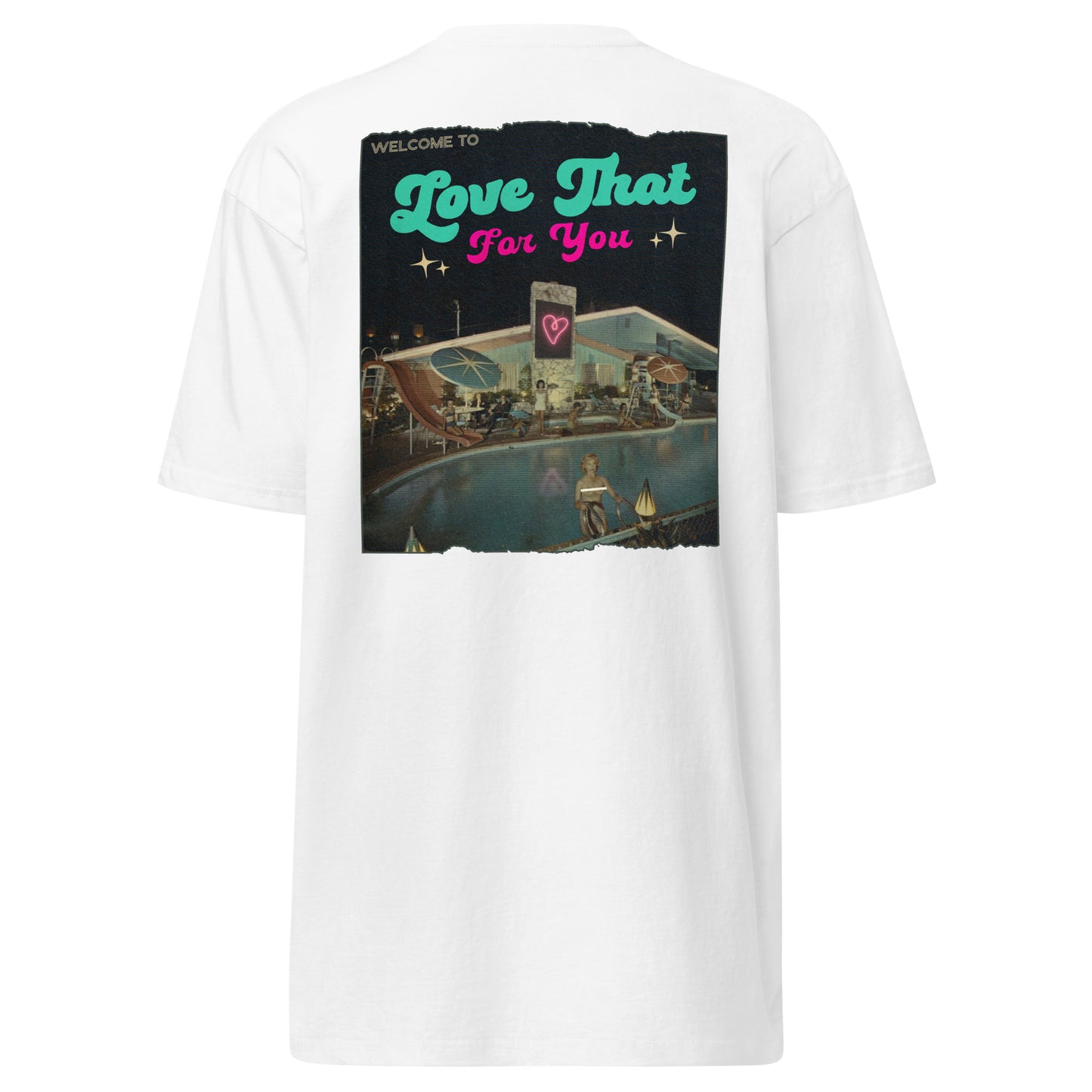 Skinny Dip Tee - White - Volume II