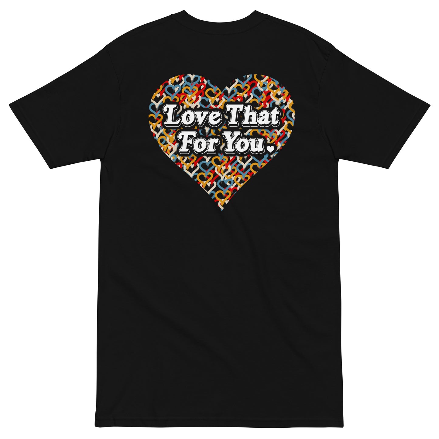 Black T Shirt - Love That: Volume I